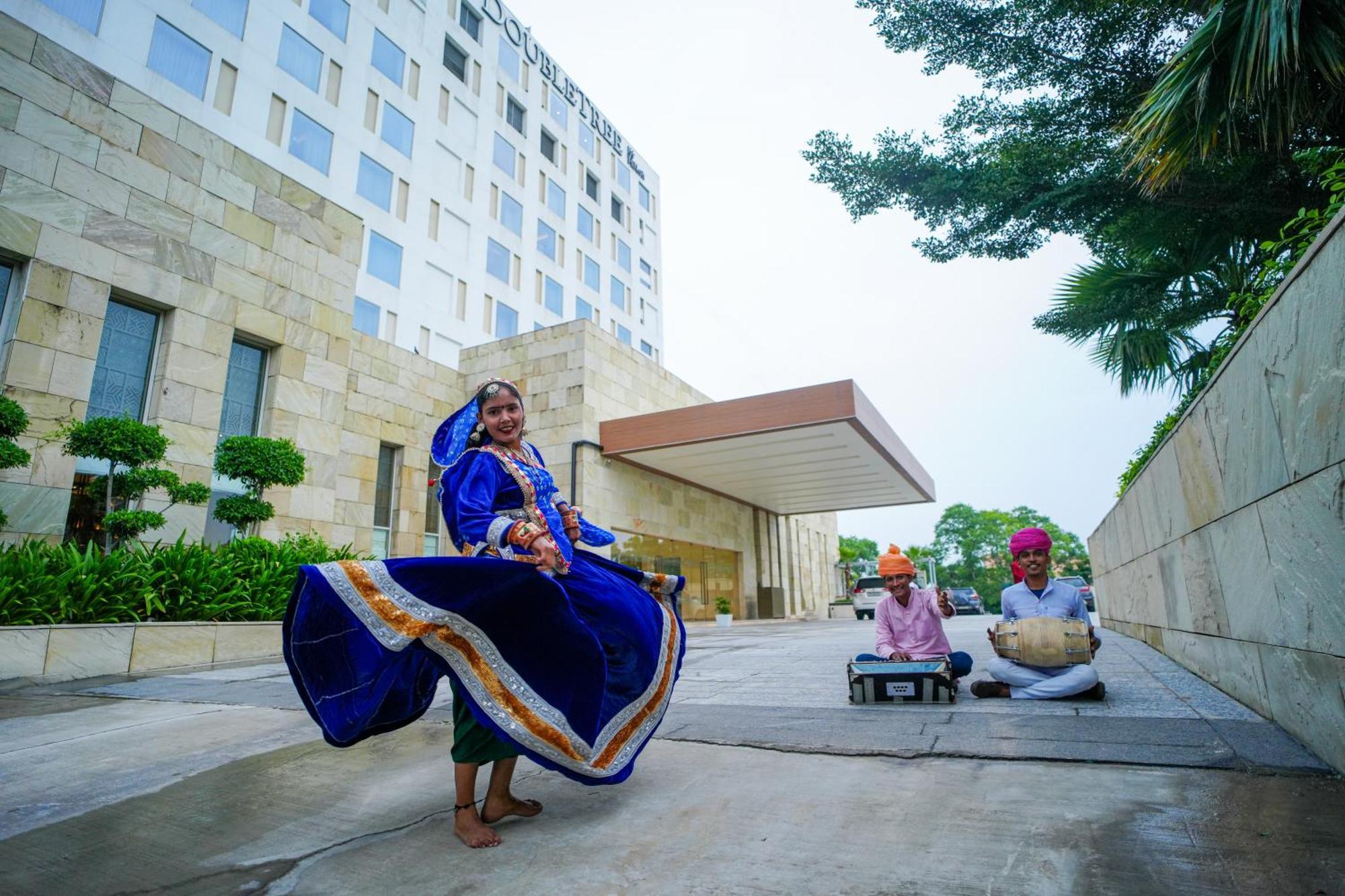 Doubletree By Hilton Jaipur Amer Exterior photo